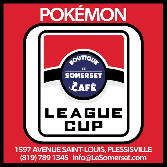 INSCRIPTION POKEMON LEAGUE CUP - 29 NOVEMBRE 2025