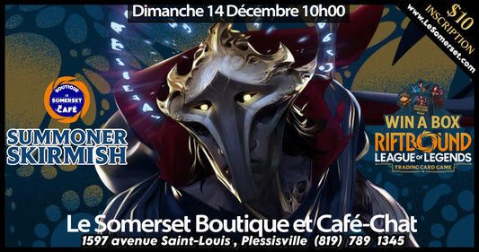 TOURNOI - RIFTBOUND LEAGUE OF LEGENDS - SUMMONER SKIRMISH - DECEMBRE 2025