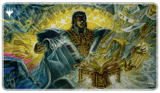 MAGIC THE GATHERING - DOMINARIA REMASTERED - FORCE OF WILL HOLOFOIL - PLAYMAT - ULTRAPRO
