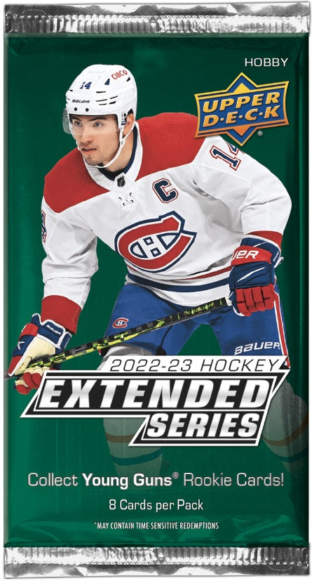 UPPER DECK - HOCKEY - 2022-23 - EXTENDED SERIES - HOBBY PACK