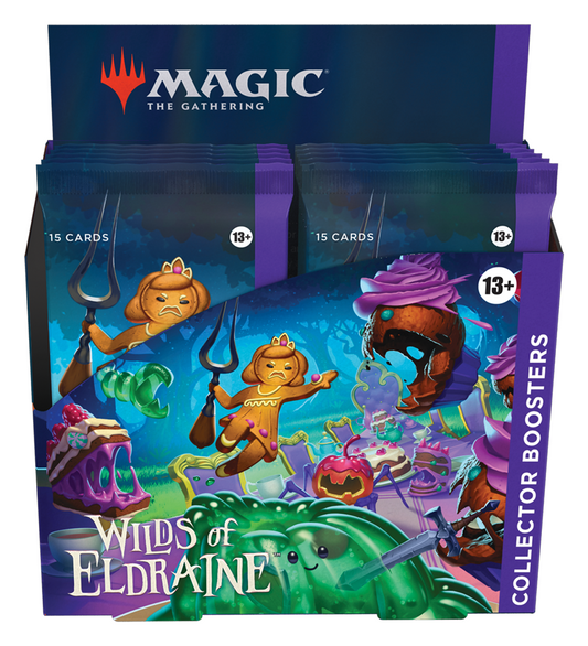 MAGIC THE GATHERING - WILDS OF ELDRAINE - COLLECTOR BOOSTER BOX - ENGLISH