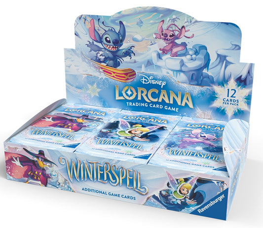 LORCANA - WINTERSPELL - BOOSTER BOX DISPLAY - ENG