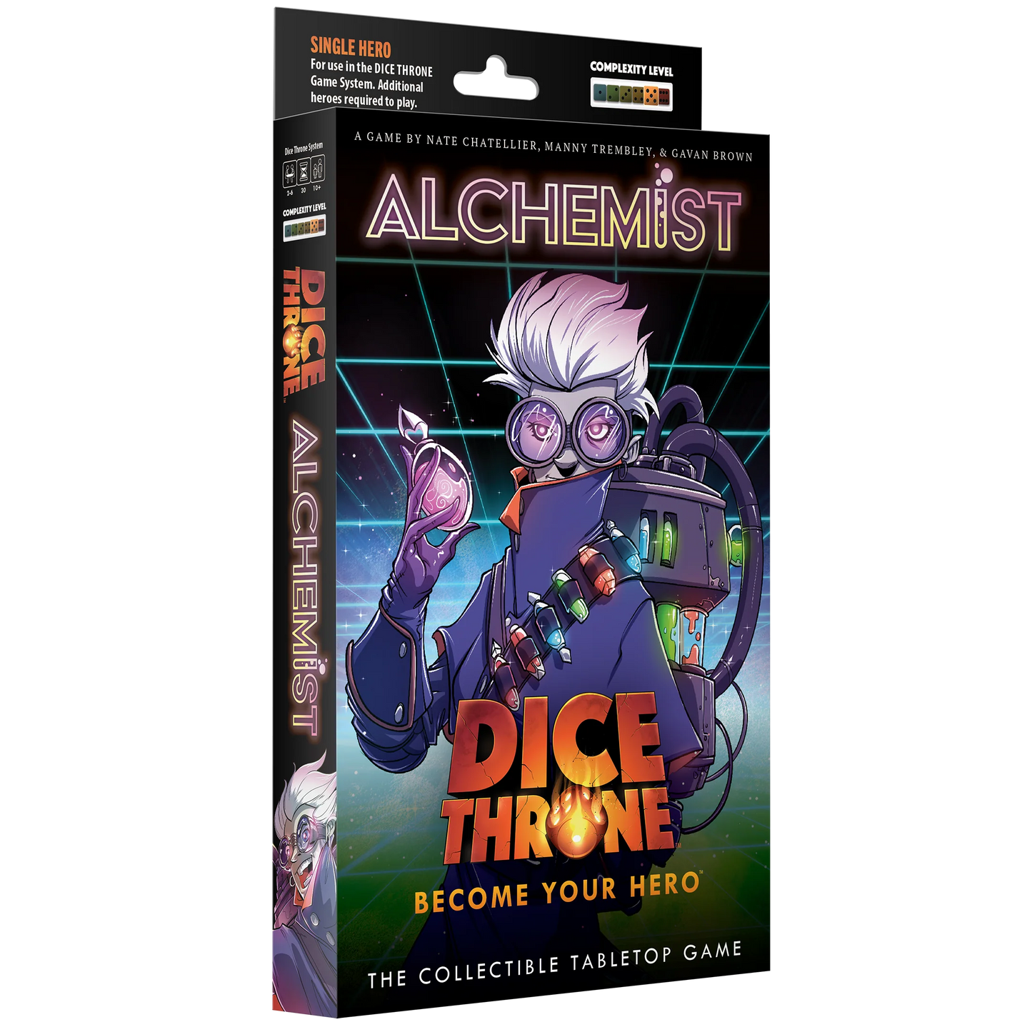 DICE THRONE - ALCHEMIST COMPLETE PACK