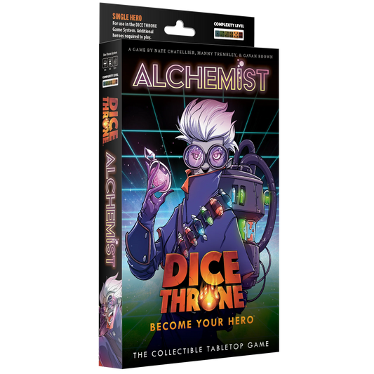 DICE THRONE - ALCHEMIST COMPLETE PACK