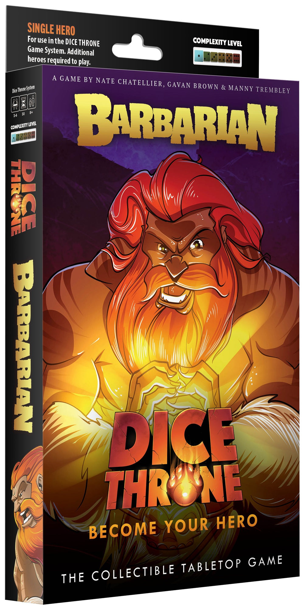 DICE THRONE - BARBARIAN - HERO PACK