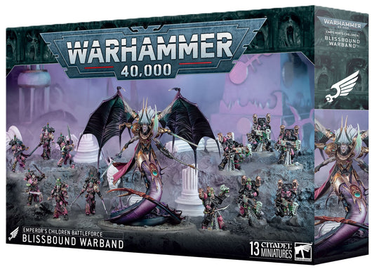 WARHAMMER - 40,000 - EMPEROR'S CHILDREN: BLISSBOUND WARBAND - BATTLEFORCE