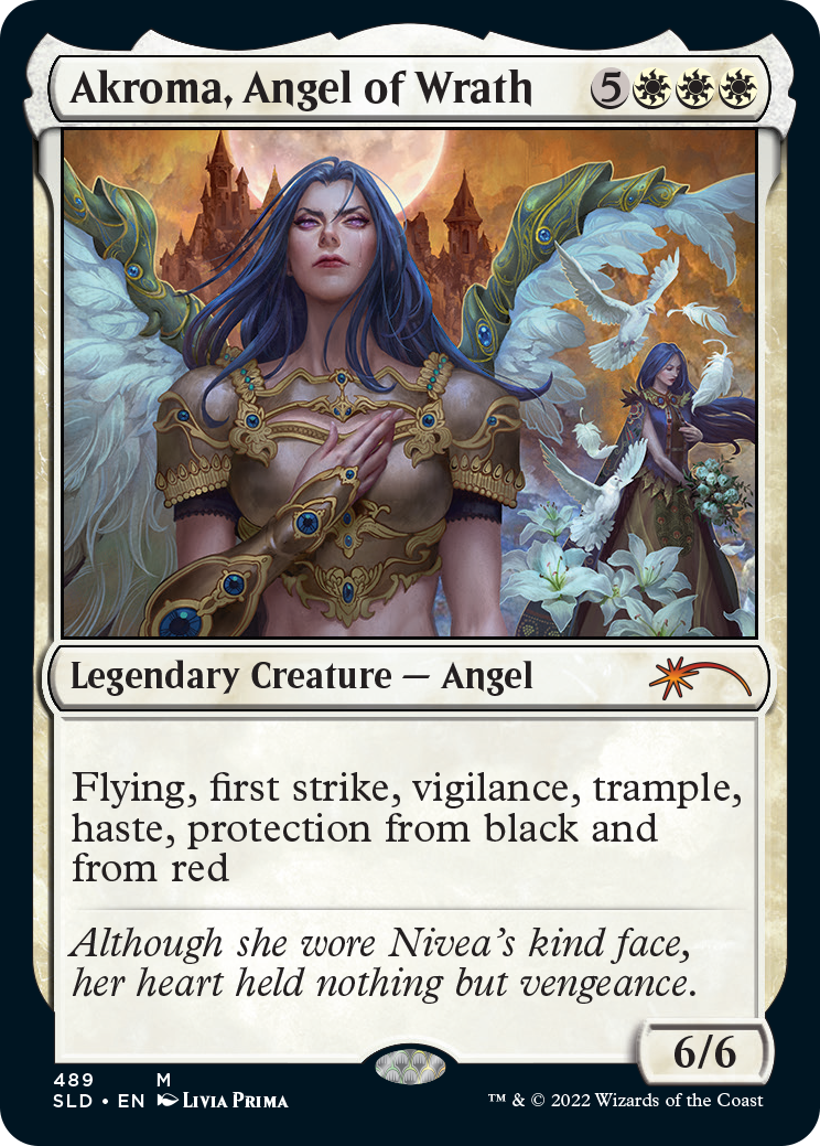 Akroma, Angel of Wrath [Secret Lair Drop Series]