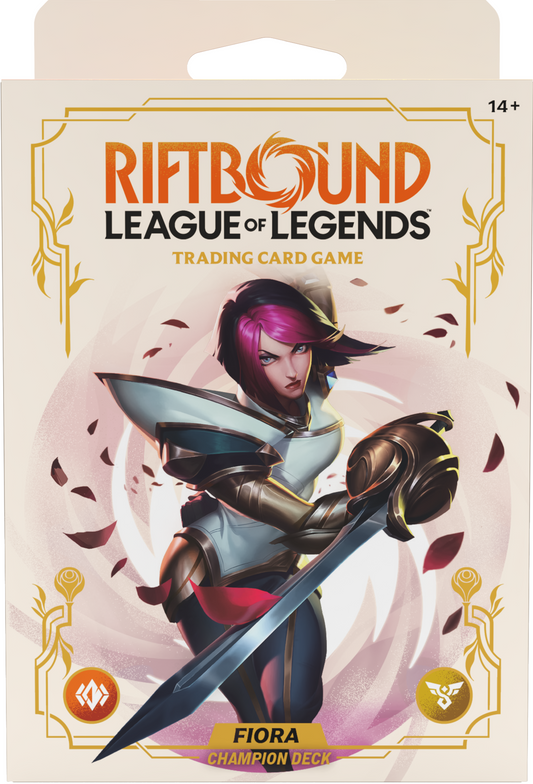 RIFTBOUND : LEAGUE OF LEGENDS - SPIRITFORGED - STARTER DECK