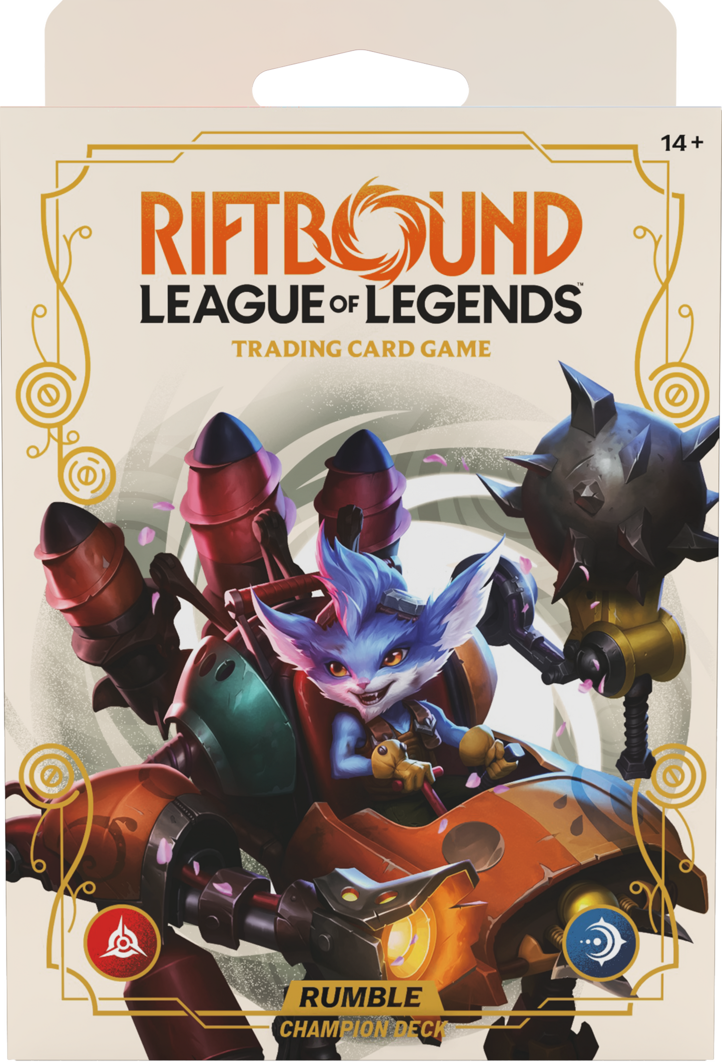 RIFTBOUND : LEAGUE OF LEGENDS - SPIRITFORGED - STARTER DECK