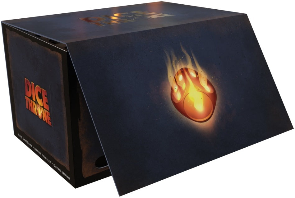DICE THRONE - GENERIC EMPTY STRONGBOX - ACCESSORY