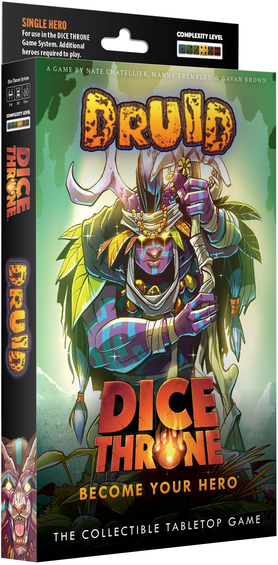DICE THRONE - DRUID - HERO PACK