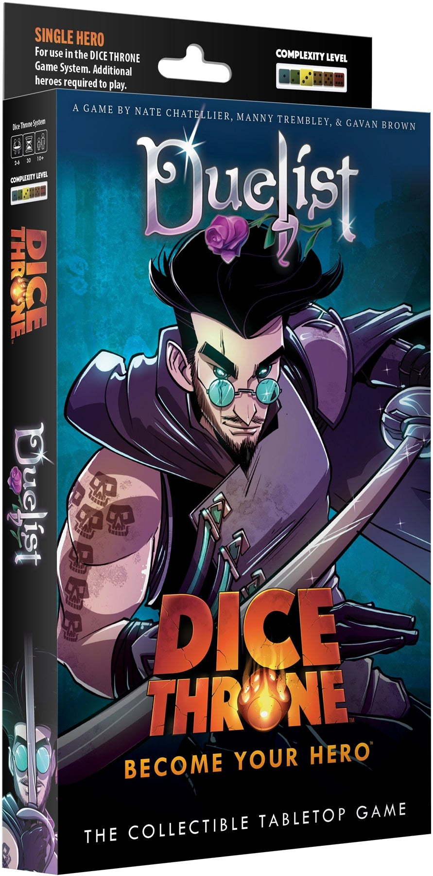 DICE THRONE - DUELIST - HERO PACK