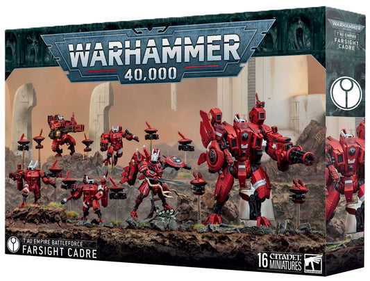 WARHAMMER - 40,000 - T'AU EMPIRE: FARSIGHT CADRE - BATTLEFORCE