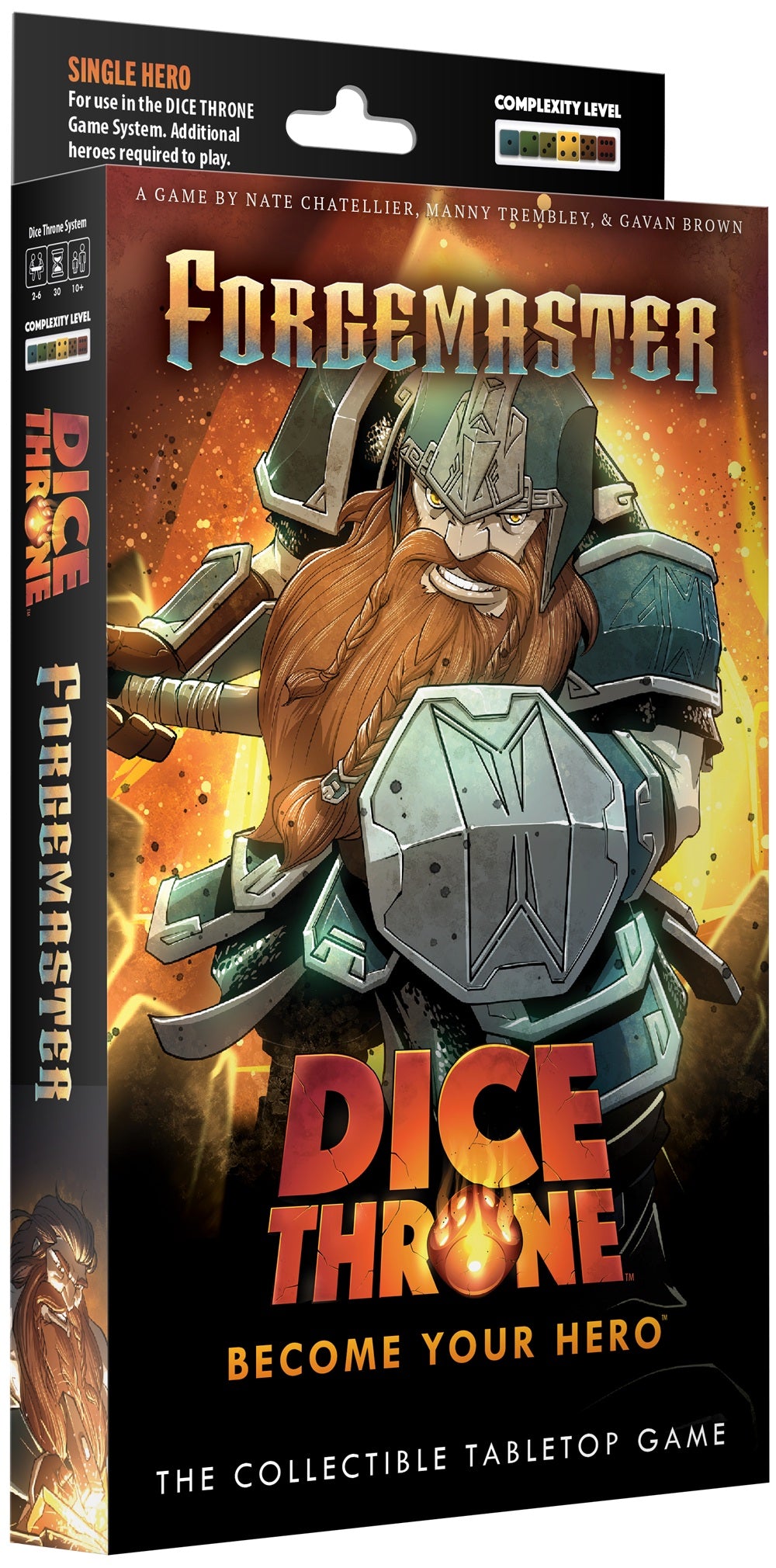 DICE THRONE - FORGEMASTER - HERO PACK