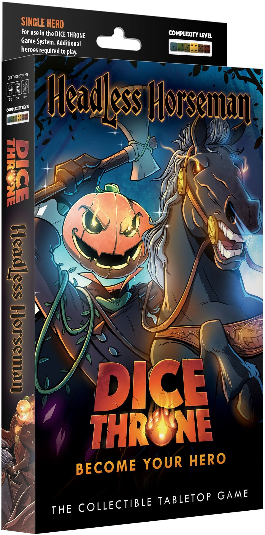 DICE THRONE - HEADLESS HORSEMAN - HERO PACK