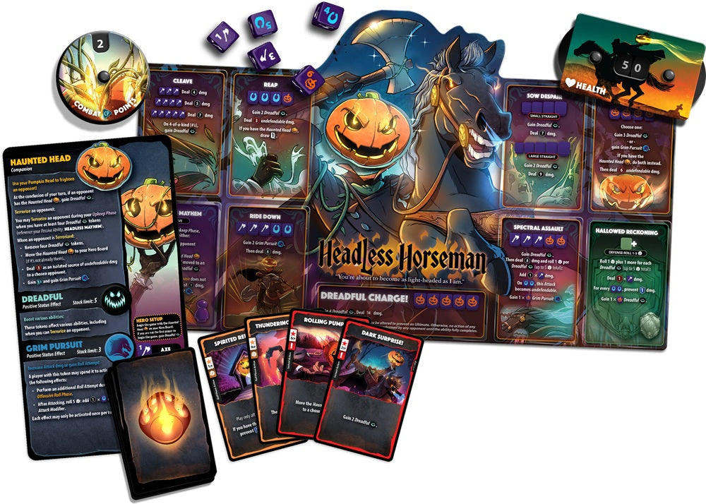 DICE THRONE - HEADLESS HORSEMAN - HERO PACK