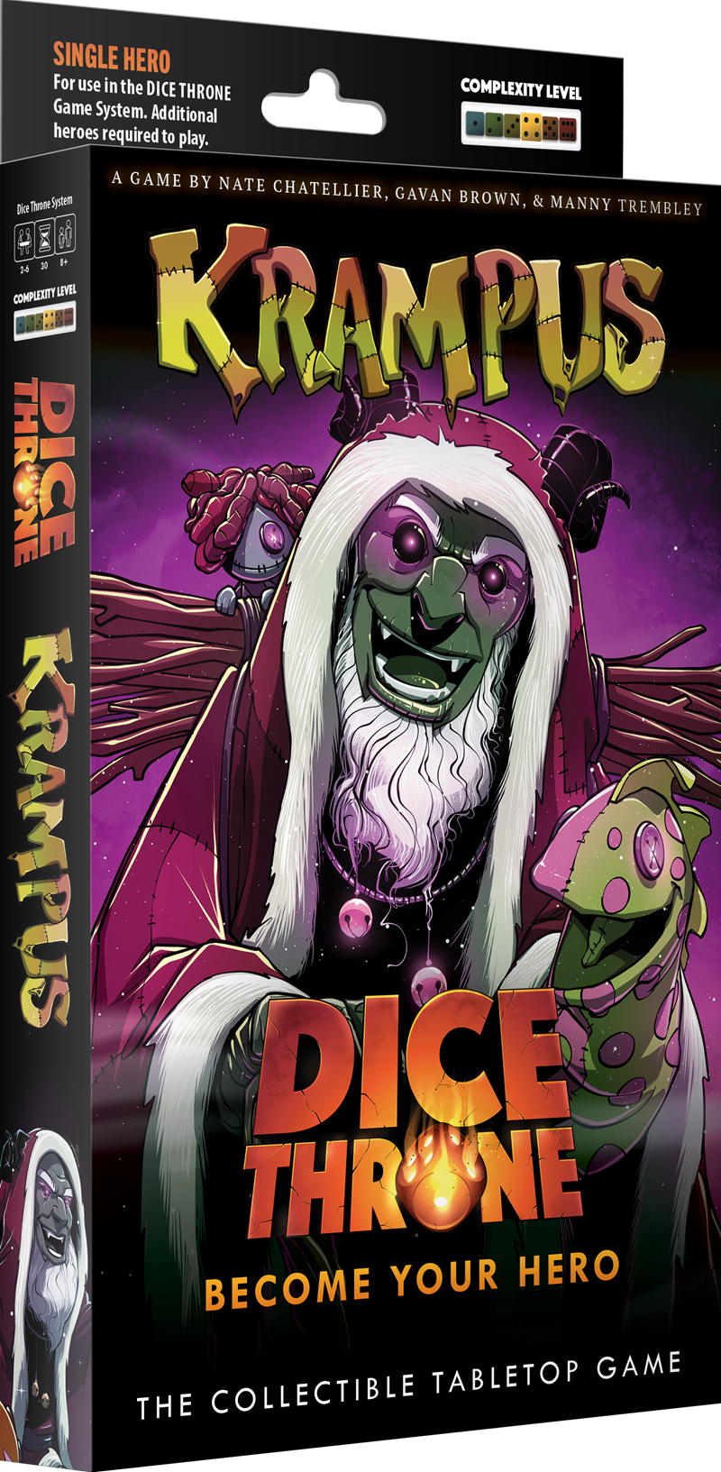 DICE THRONE - KRAMUS - HERO PACK