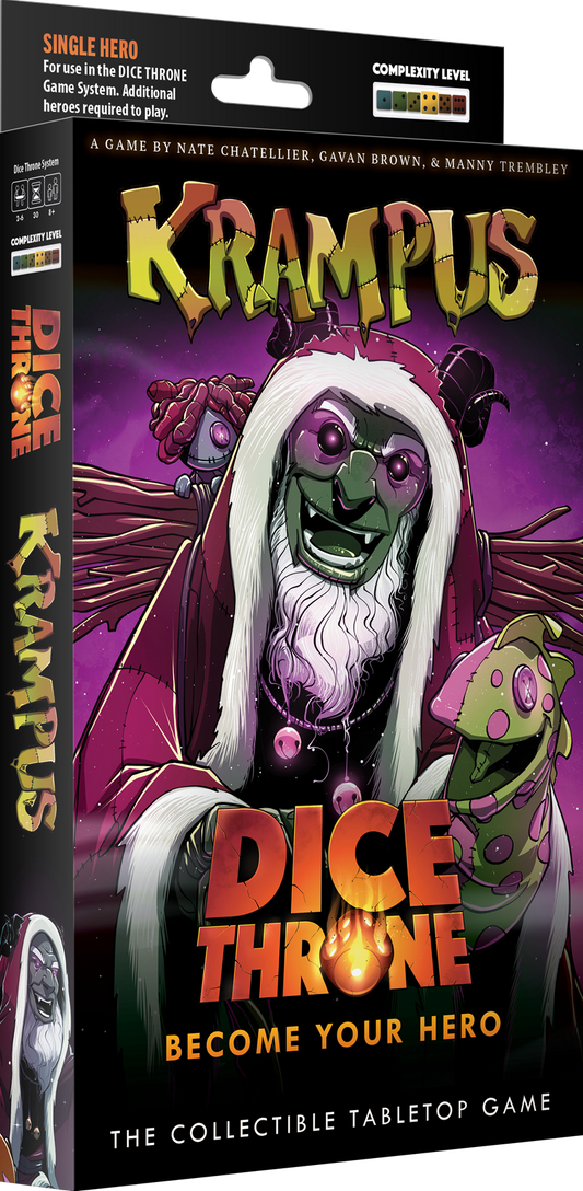 DICE THRONE - KRAMUS - HERO PACK