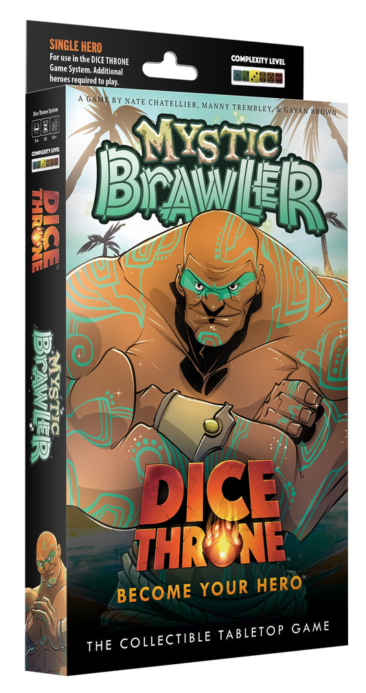 DICE THRONE - MYSTIC BRAWLER - HERO PACK
