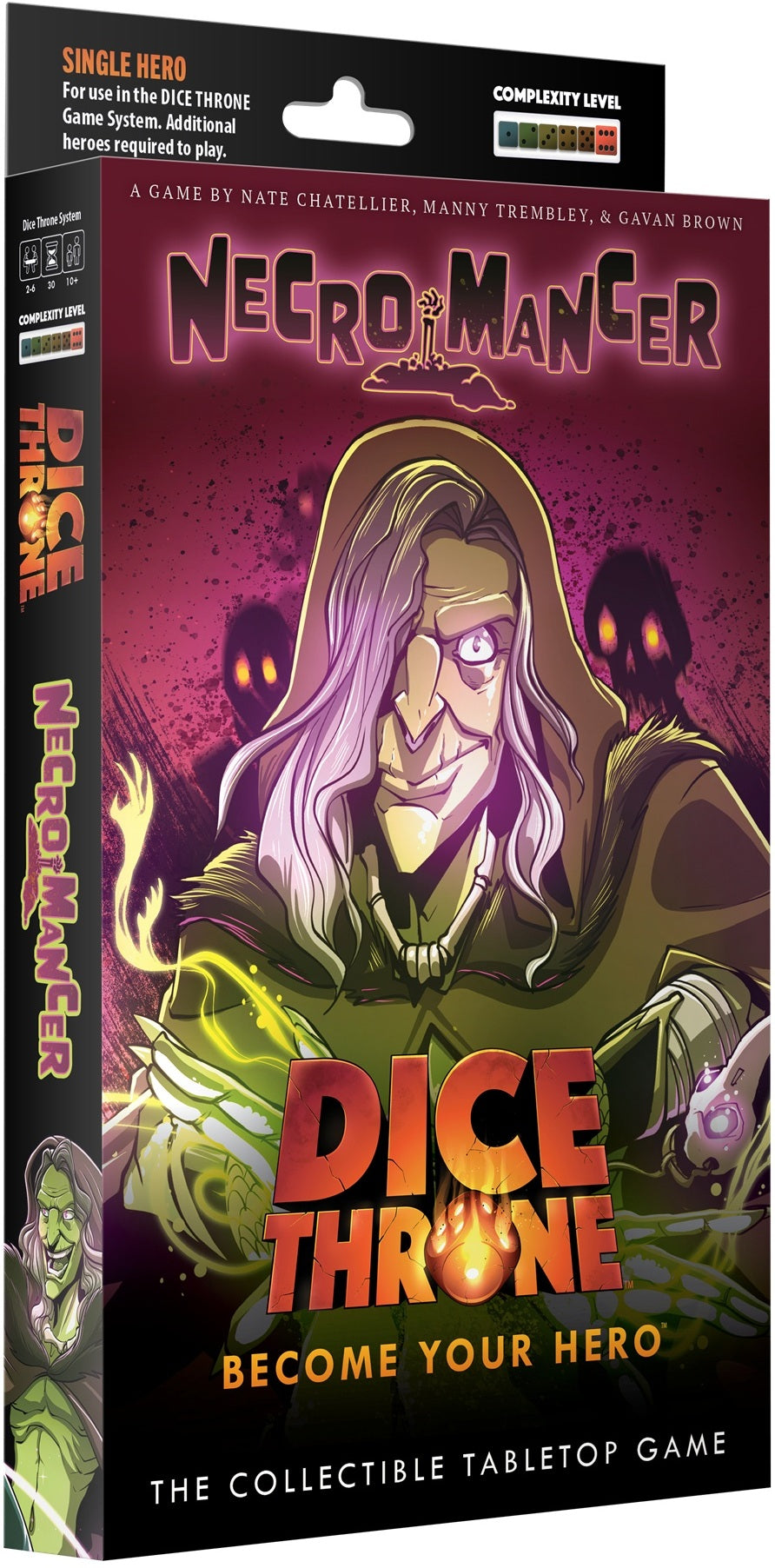 DICE THRONE - NECROMANCER - HERO PACK