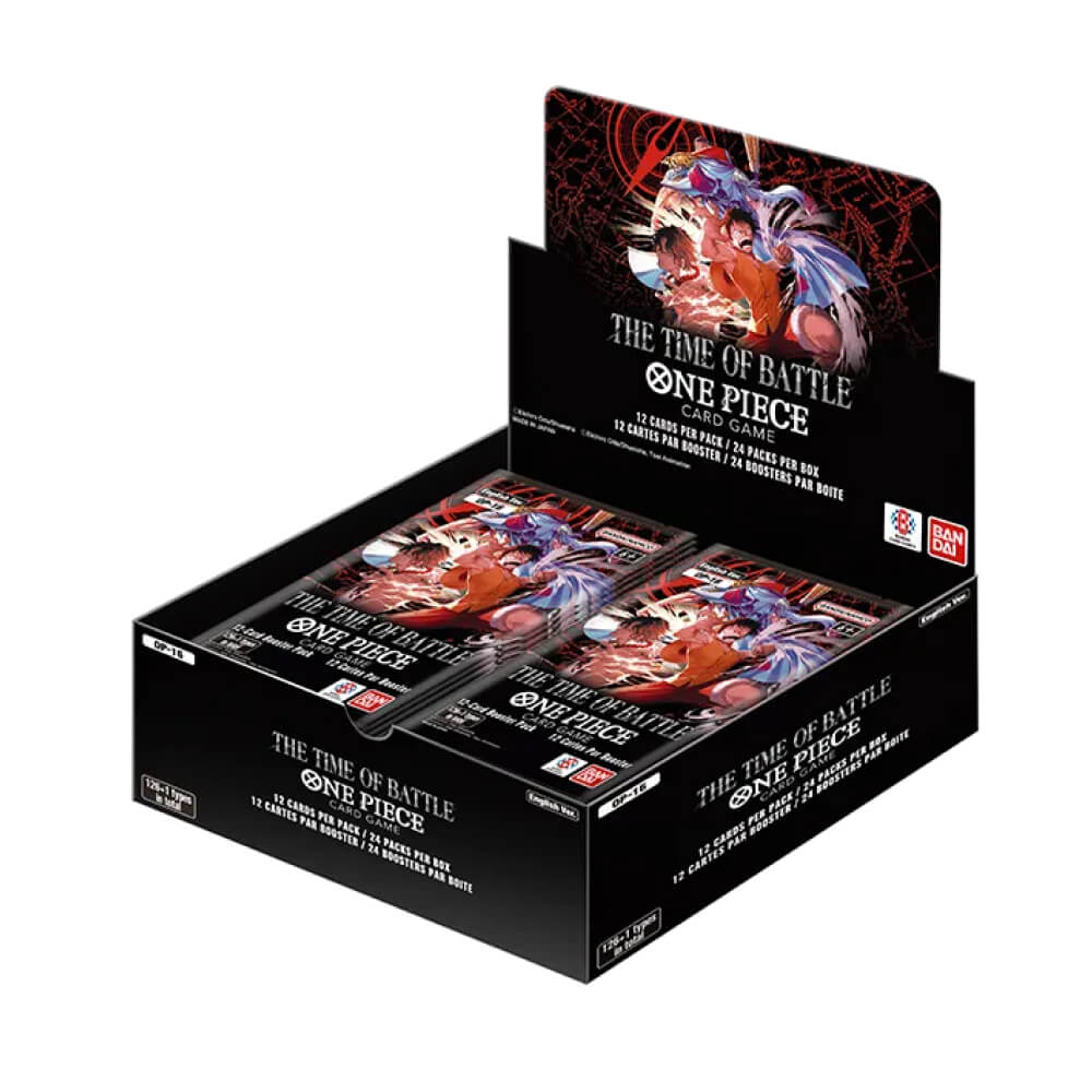 ONE PIECE - OP-16 - THE TIME OF BATTLE BOOSTER BOX - ENGLISH