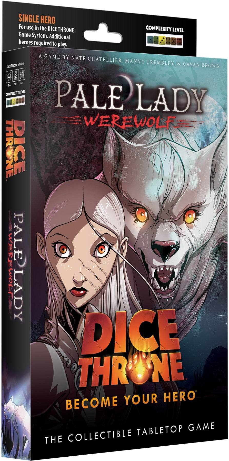 DICE THRONE - PALE LADY - HERO PACK