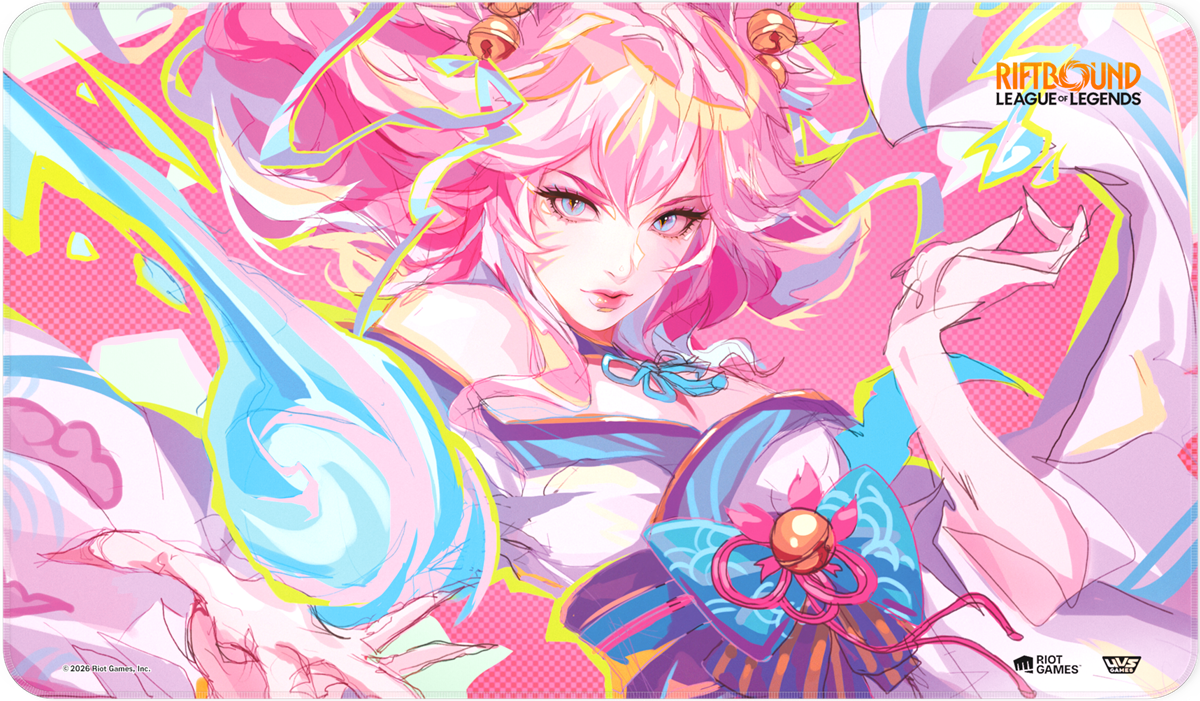 RIFTBOUND : LEAGUE OF LEGENDS - SPIRITFORGED - PLAYMAT