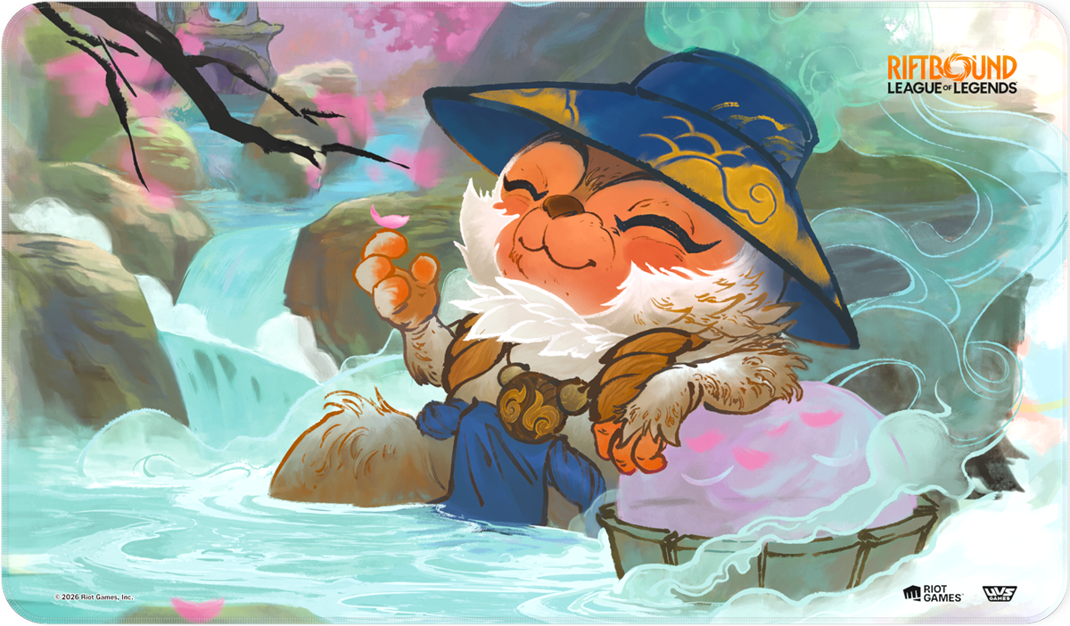 RIFTBOUND : LEAGUE OF LEGENDS - SPIRITFORGED - PLAYMAT