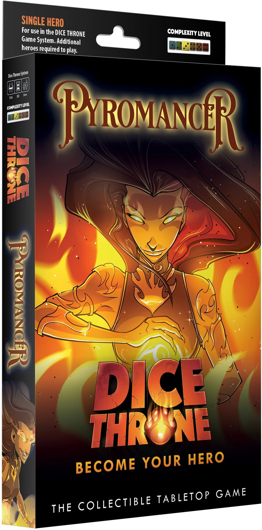 DICE THRONE - PYROMANCER - HERO PACK