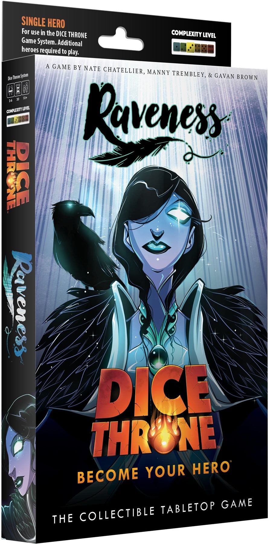 DICE THRONE - RAVENESS - HERO PACK