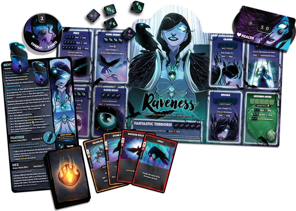 DICE THRONE - RAVENESS - HERO PACK