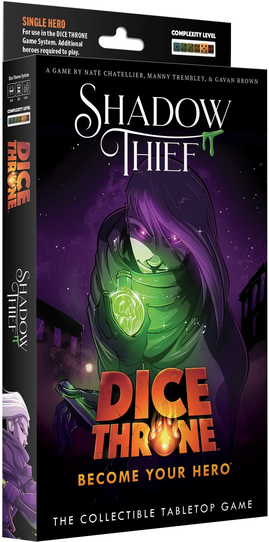 DICE THRONE - SHADOW THIEF - HERO PACK