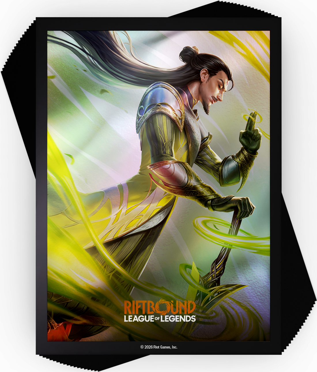 RIFTBOUND : LEAGUE OF LEGENDS - UNLEASHED - SLEEVES