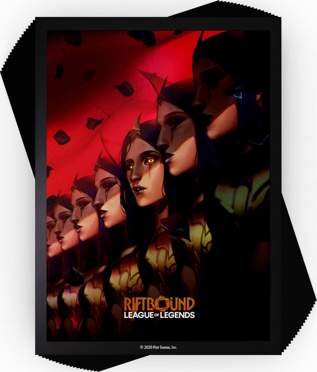 RIFTBOUND : LEAGUE OF LEGENDS - UNLEASHED - SLEEVES