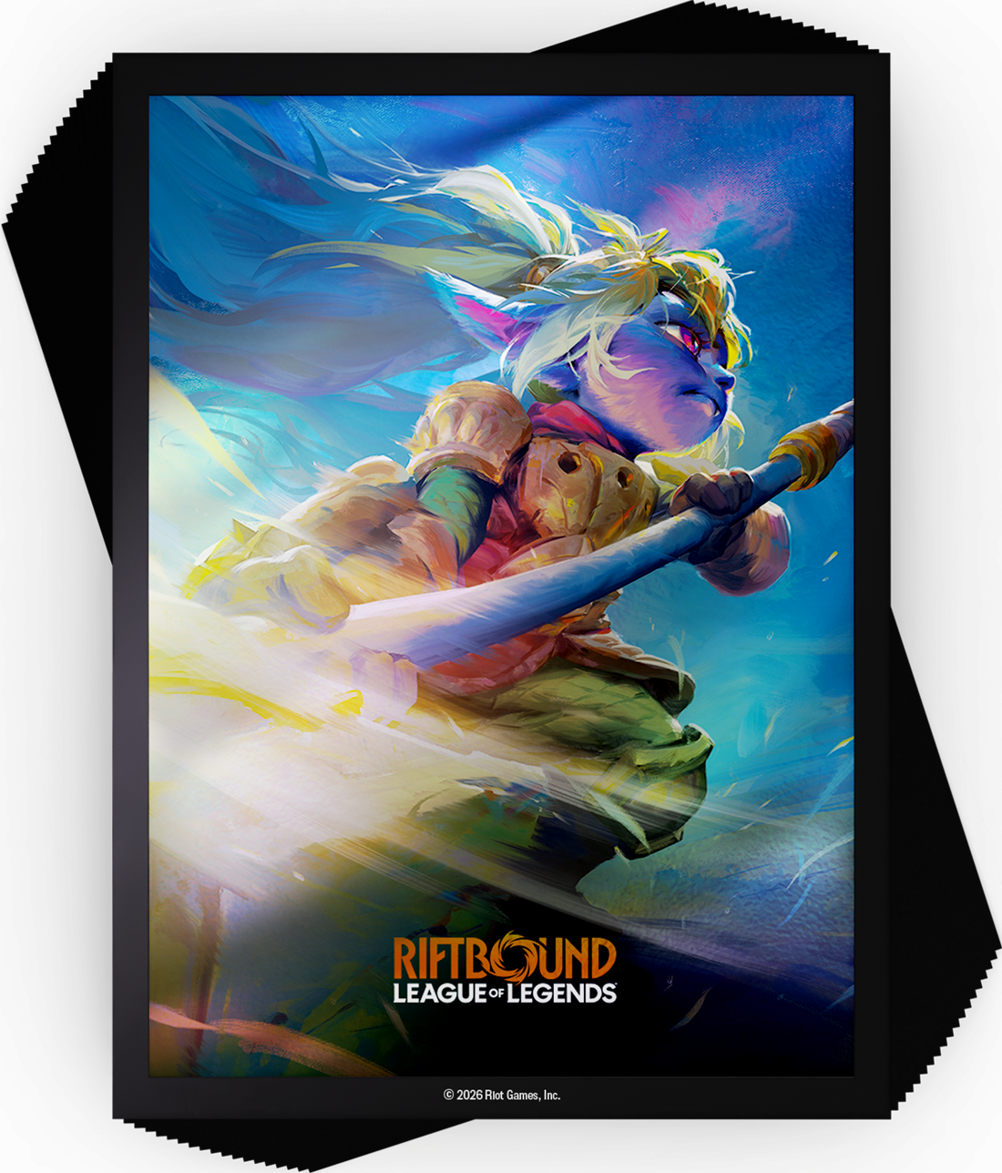 RIFTBOUND : LEAGUE OF LEGENDS - UNLEASHED - SLEEVES