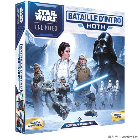 STAR WARS UNLIMITED - BATAILLE D'INTRO HOTH - FR