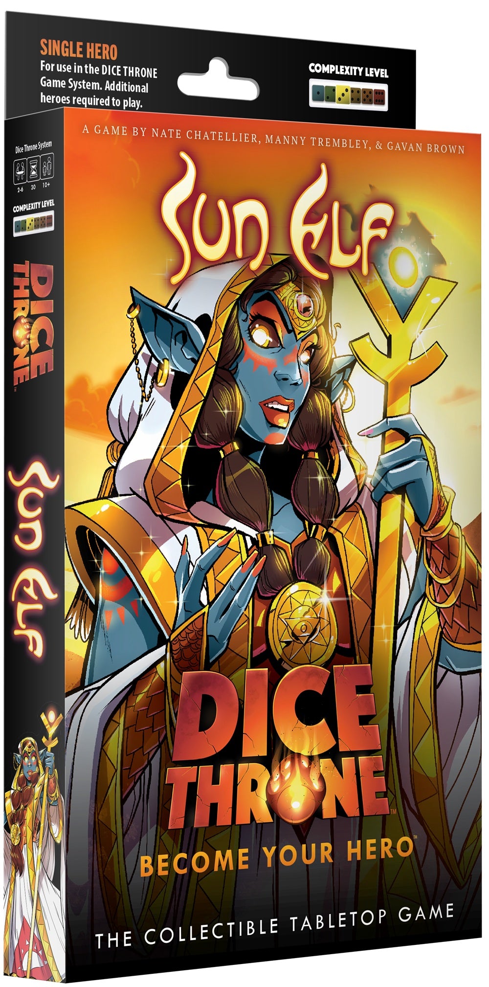 DICE THRONE - SUN ELF - HERO PACK
