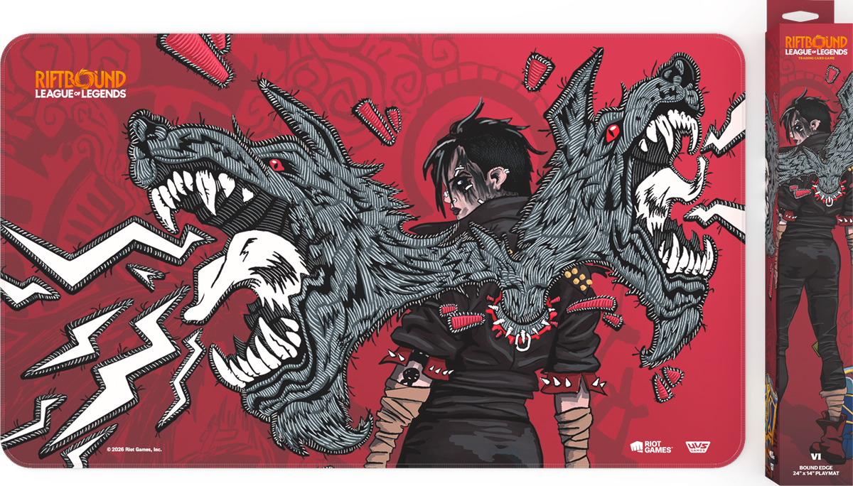 RIFTBOUND : LEAGUE OF LEGENDS - UNLEASHED - PLAYMAT