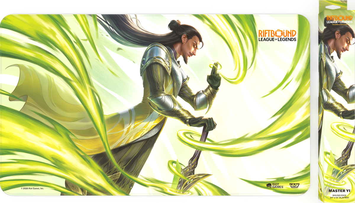 RIFTBOUND : LEAGUE OF LEGENDS - UNLEASHED - PLAYMAT