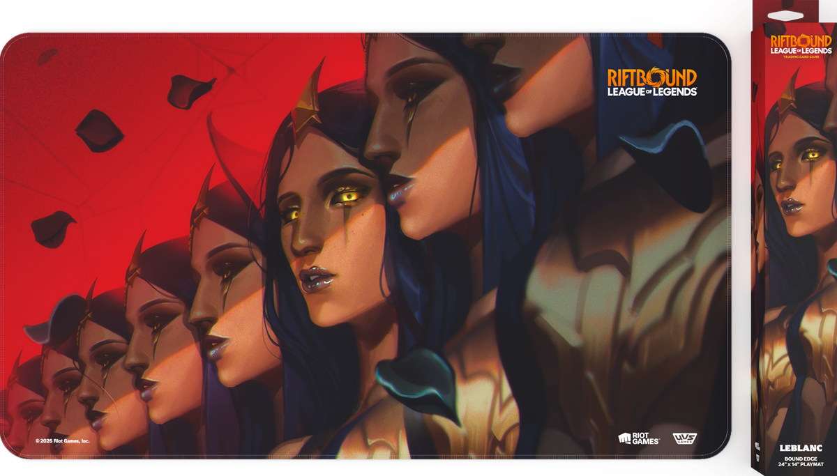 RIFTBOUND : LEAGUE OF LEGENDS - UNLEASHED - PLAYMAT