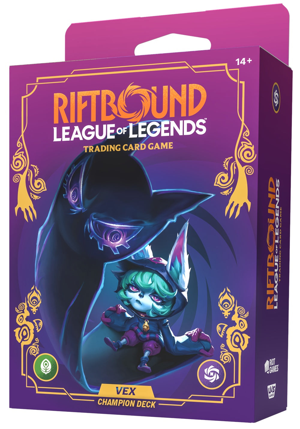 RIFTBOUND : LEAGUE OF LEGENDS - UNLEASHED - CHAMPION DECK