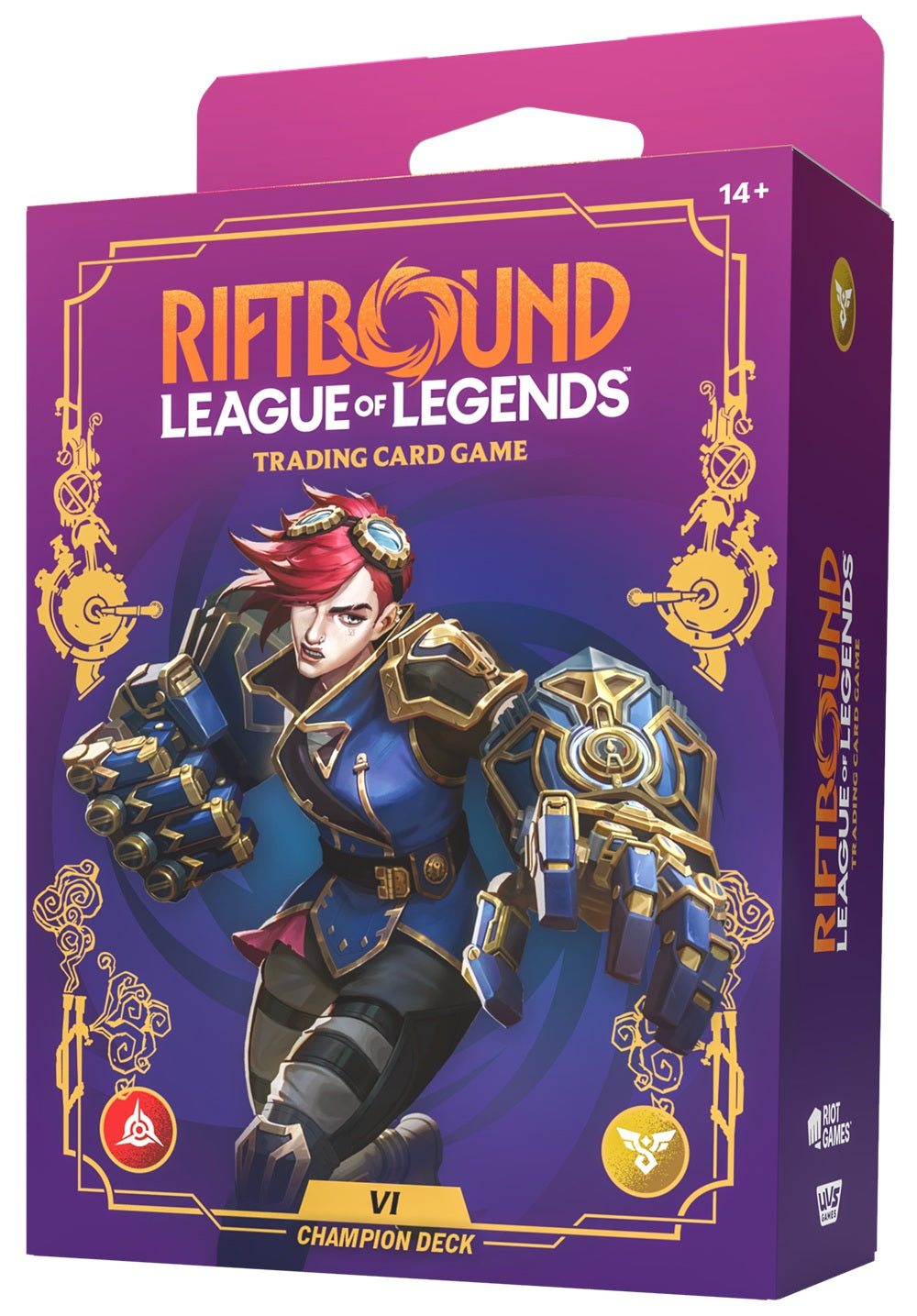 RIFTBOUND : LEAGUE OF LEGENDS - UNLEASHED - CHAMPION DECK