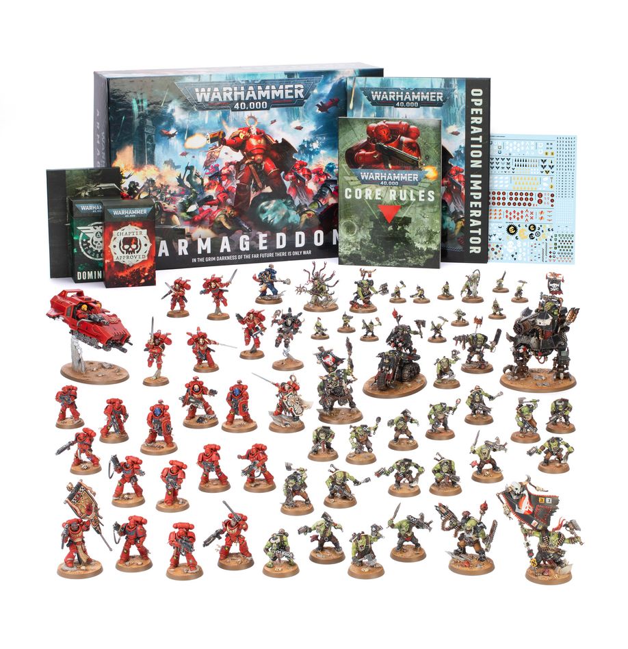 WARHAMMER - WARHAMMER 40,000: ARMAGEDDON COLLECTION BOX