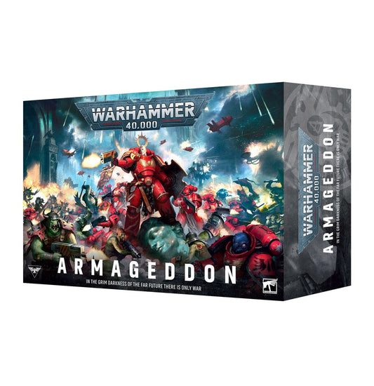 WARHAMMER - WARHAMMER 40,000: ARMAGEDDON COLLECTION BOX