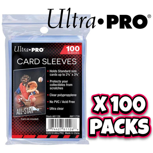 ULTRA PRO - 10000 SOFT CARD PENNY SLEEVES / 10 000 PROTÈGE CARTES