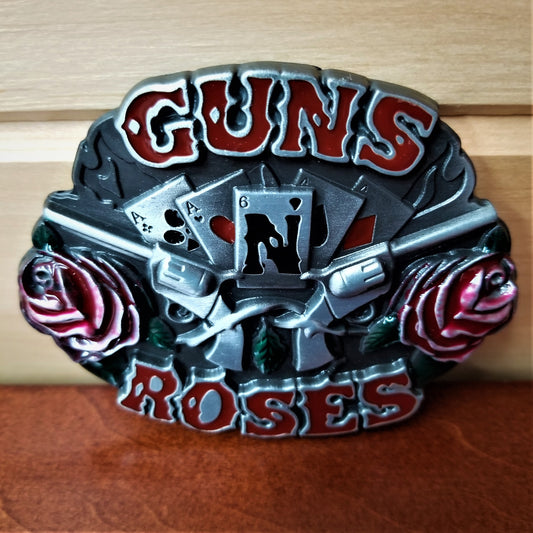 BOUCLE DE CEINTURE - MUSIQUE - GUNS N' ROSES - 46