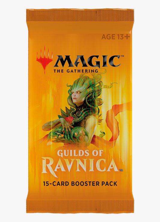 MAGIC THE GATHERING - GUILDS OF RAVNICA - BOOSTER PACK - ENGLISH