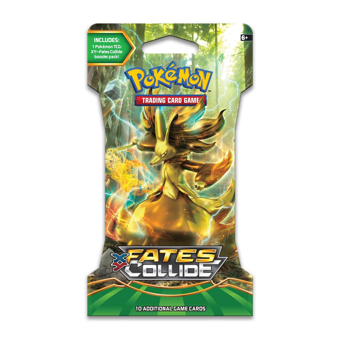 POKÉMON - FATES COLLIDE - BOOSTER PACK BLISTER / SLEEVED - XY