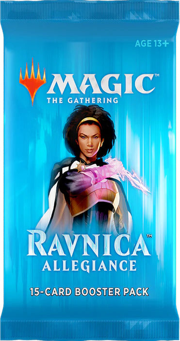 MAGIC THE GATHERING - RAVNICA ALLEGIANCE - BOOSTER PACK - ENGLISH