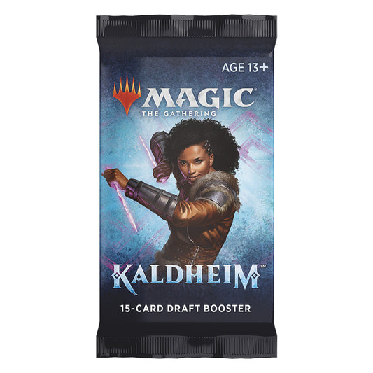 MAGIC THE GATHERING - KALDHEIM - DRAFT BOOSTER PACK - ENGLISH